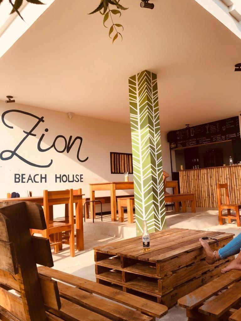 Zion Beach House Cartagena Esterno foto