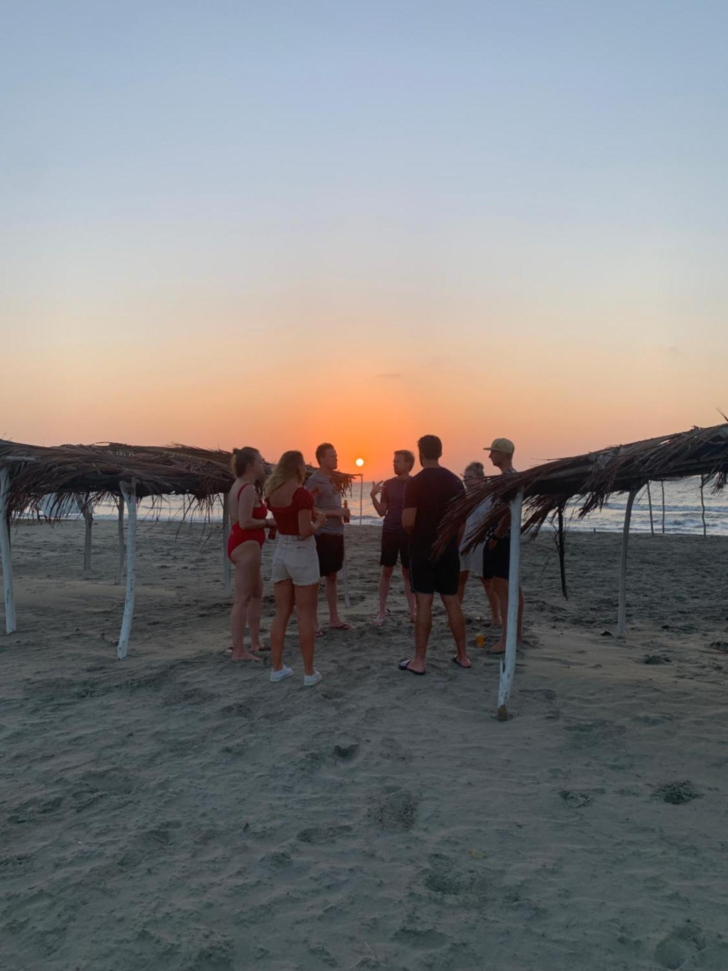 Zion Beach House Cartagena Esterno foto
