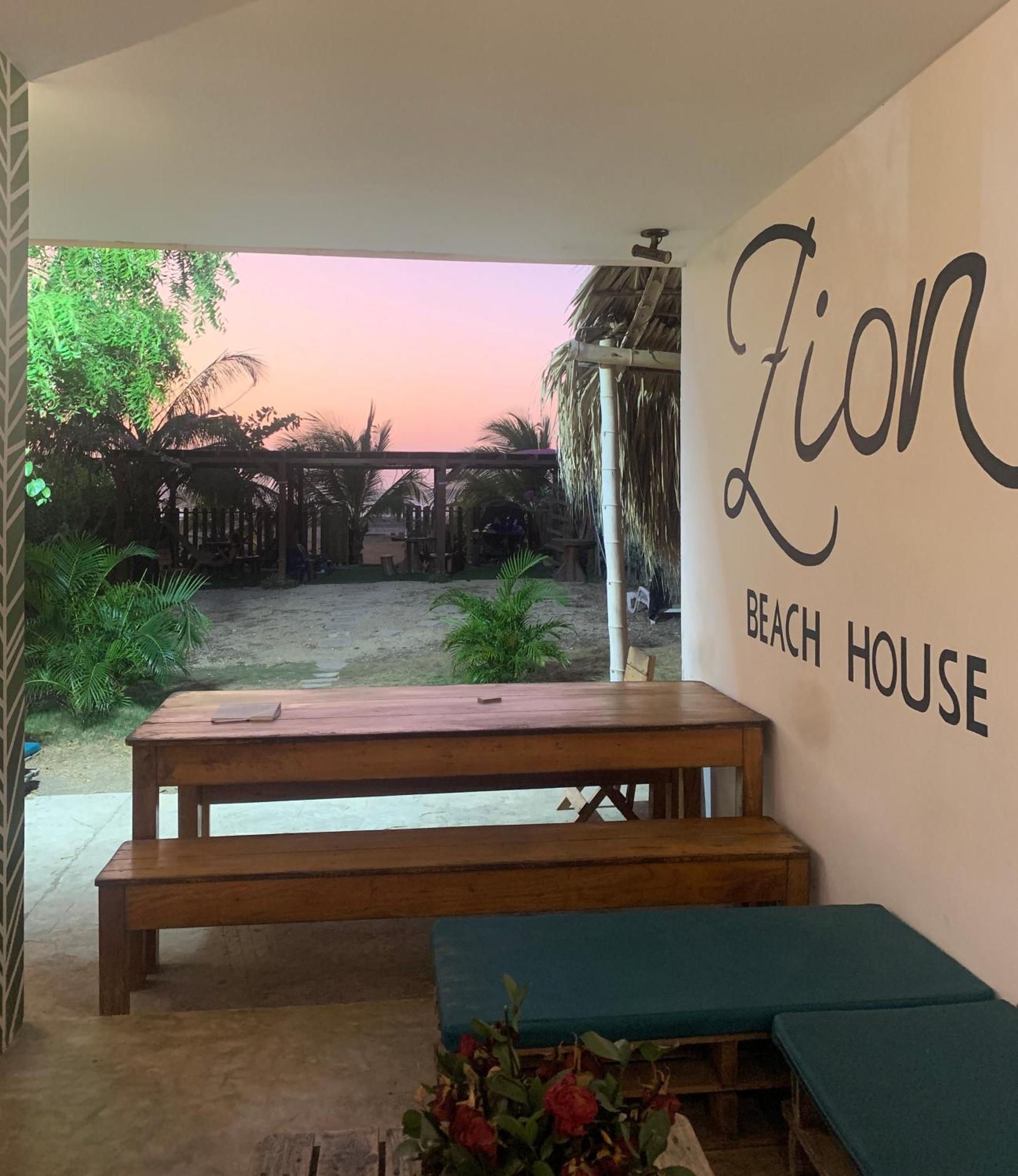 Zion Beach House Cartagena Esterno foto